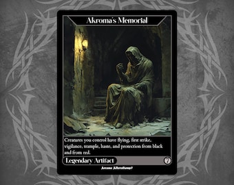 Akroma's Memorial Proxy - Etsy Australia