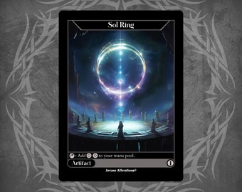 Sol Ring - Full Art Custom Card