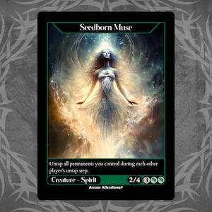 Seedborn Muse - Carte personnalisée entièrement illustrée