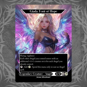 mtg card font Magic: the Gathering - Font of Mythos