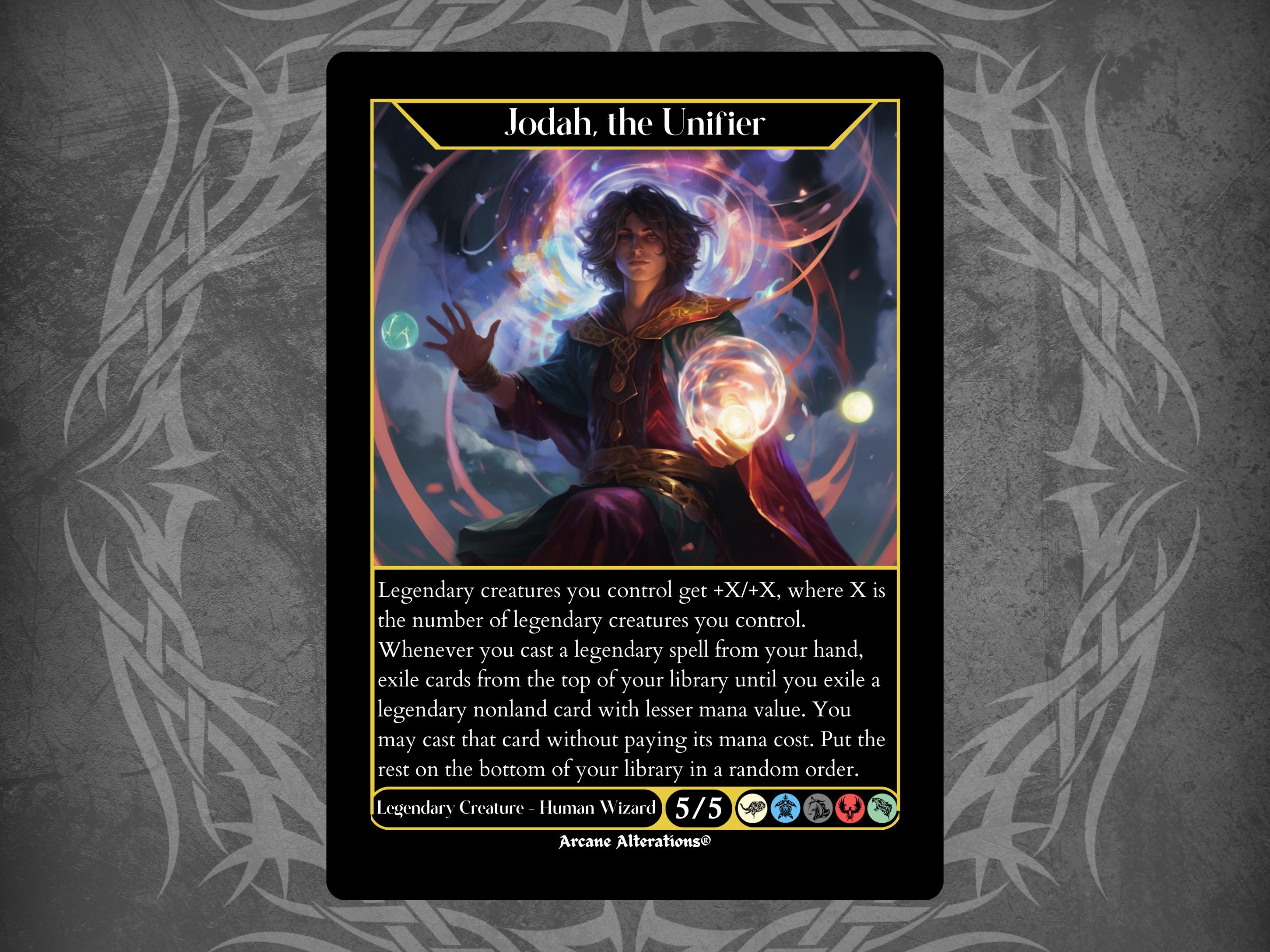 expensive cards final fantasy mtg Warrior of Light