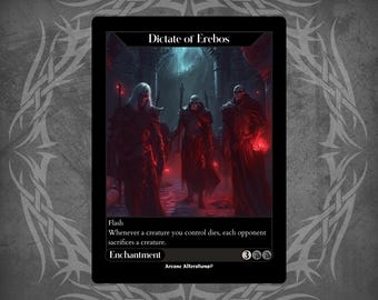mtg cards like dictate of erebos For those who dislike Gravepact and Dictate of Erebos : r/EDH