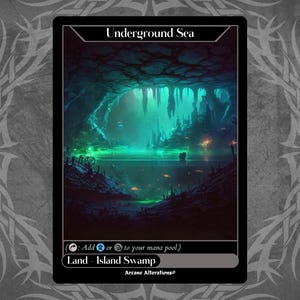 Underground Sea Mtg - Etsy Underground Sea Mtg - Etsy