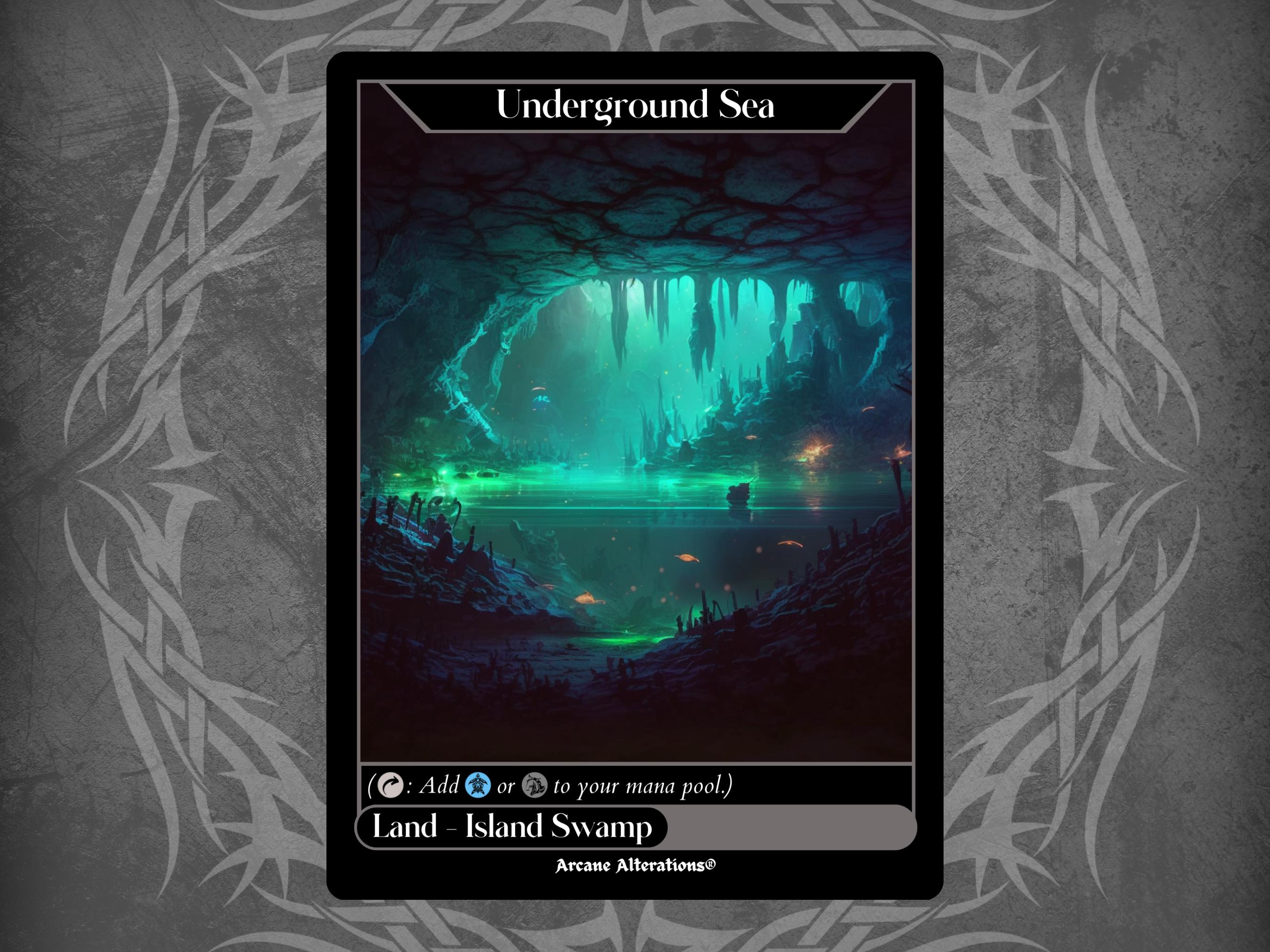 Underground Sea Mtg - Etsy