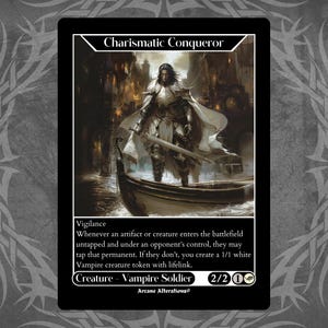 Charismatic Conqueror - Full Art Custom Card