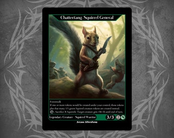 mtg new squirrel cards Magic The Gathering - Modern Horizons 2
