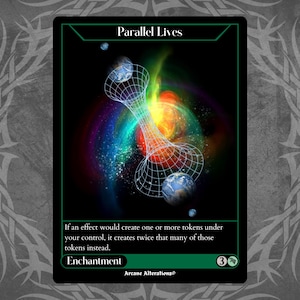 Parallel Lives - Full Art Custom Card