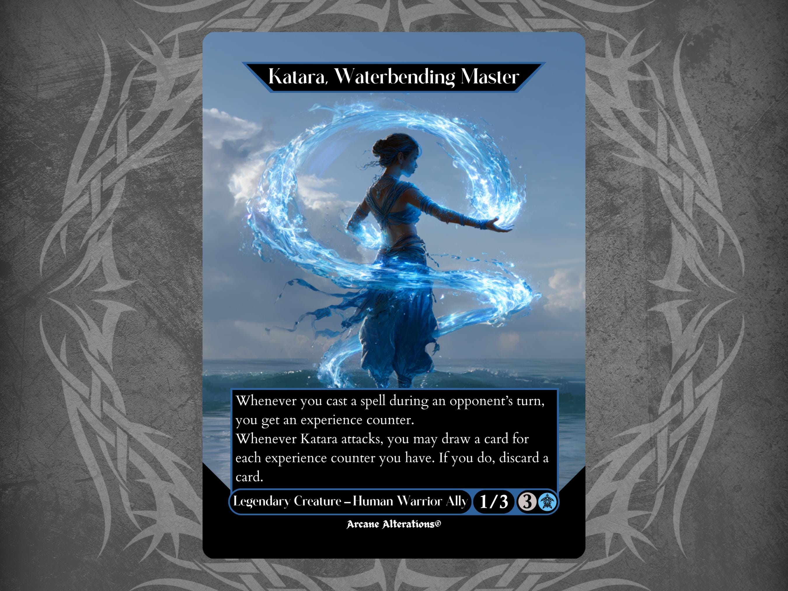 Katara Waterbending - Etsy