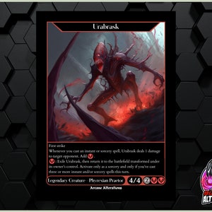Urabrask - Full Art Custom Card