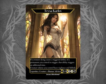 テイサ・カルロフ オルタード フルアート MTG マジック 統率者 EDH