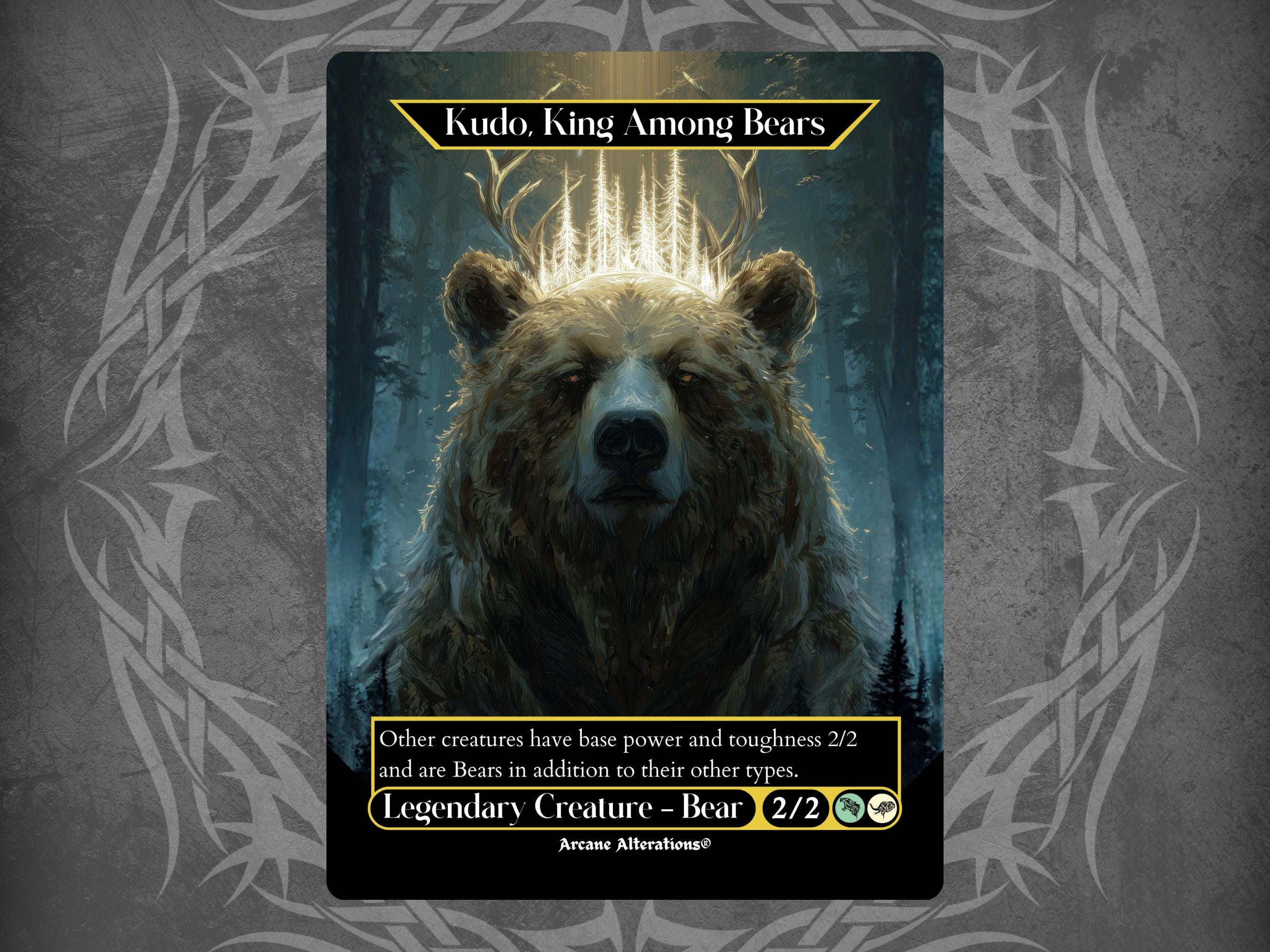 Mtg Bear Deck - Etsy