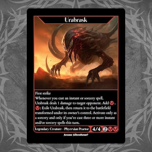 Urabrask - Full Art Custom Card