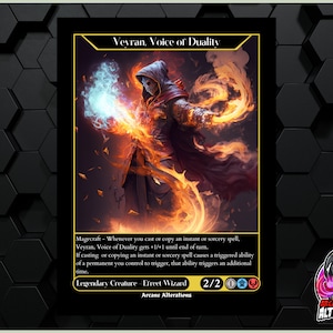 Veyran, Stimme der Dualität - Full Art Custom Card