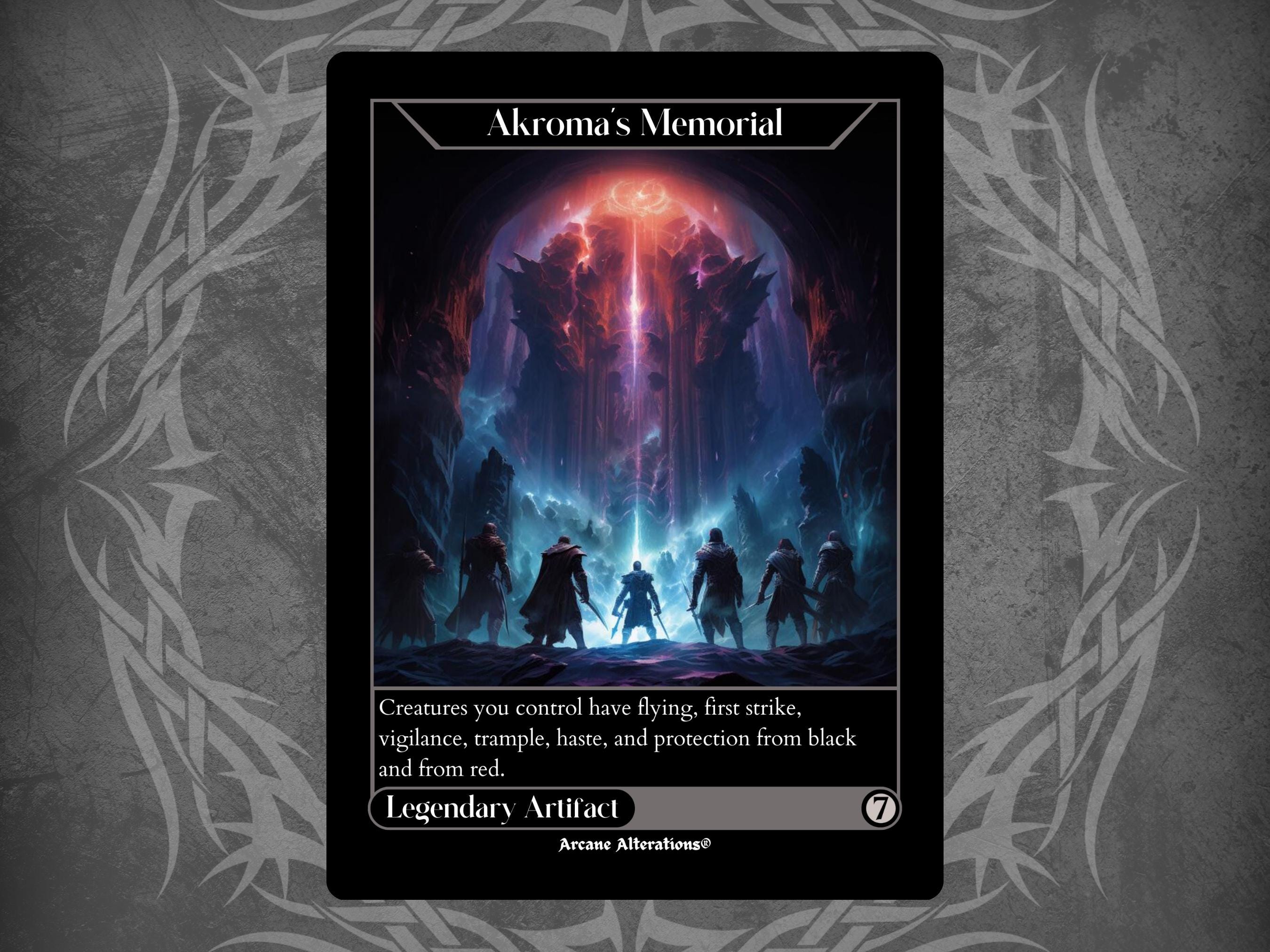 アクローマの記念碑/Akroma's Memorial 日)アクローマの記念碑 / Akroma's Memorial【TSR】 No.262｜MtG