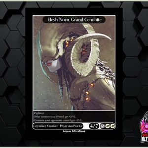 Elesh Norn, Grand Cenobite - Full Art Custom Card