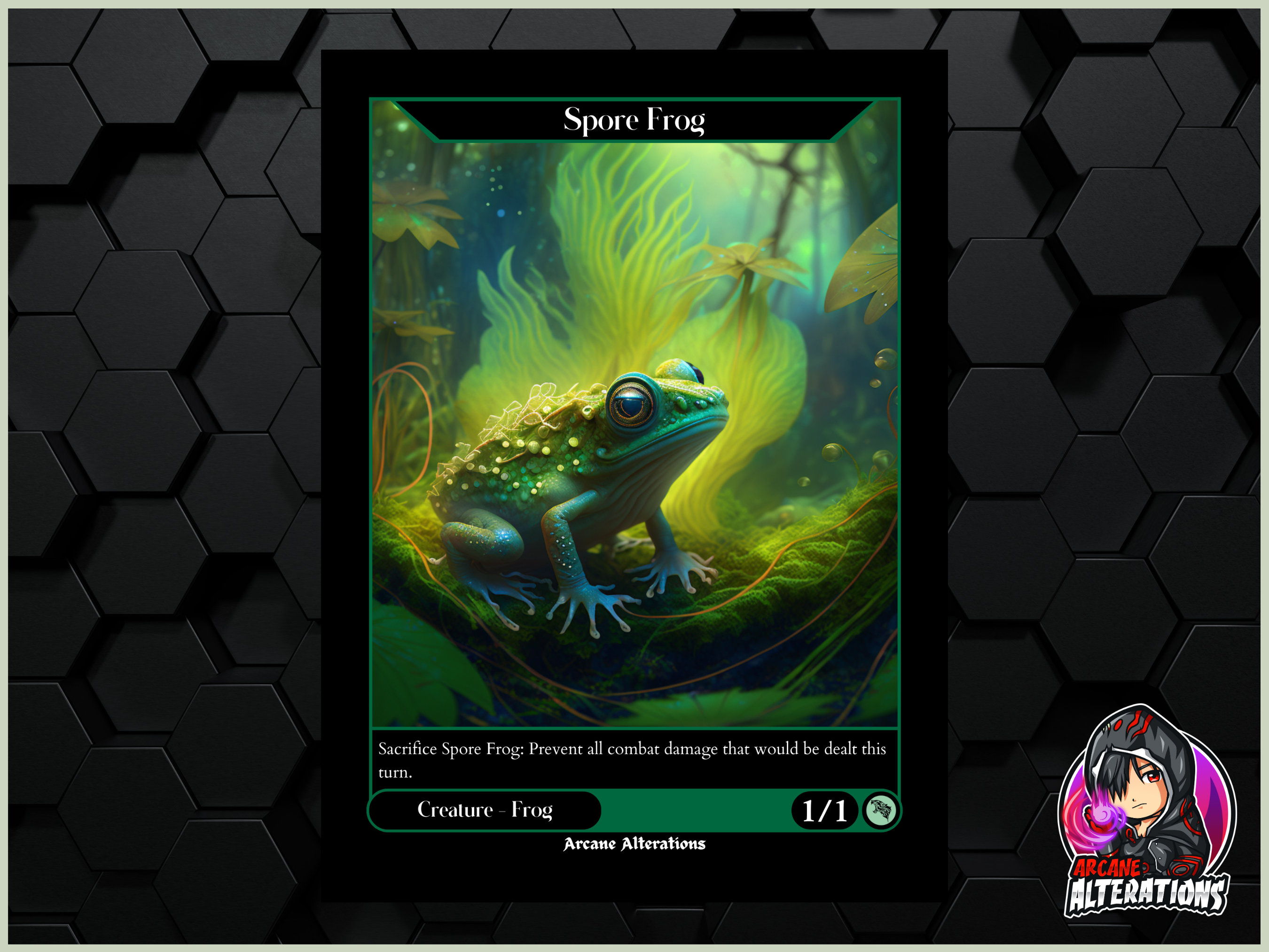 【良好品】 Spore Frog Mtg - Etsy マジック：ザ・ギャザリング