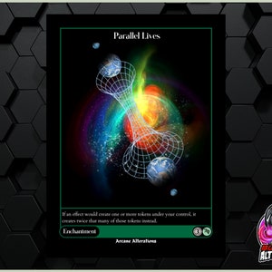 Parallel Lives - Full Art Custom Card