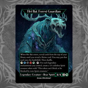 Mtg Forest Alter - Etsy