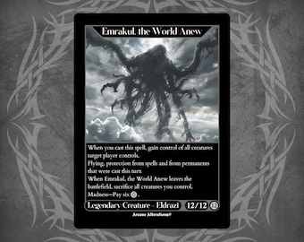 Emrakul, the World Anew - Vintage - Full Art Holographic - for