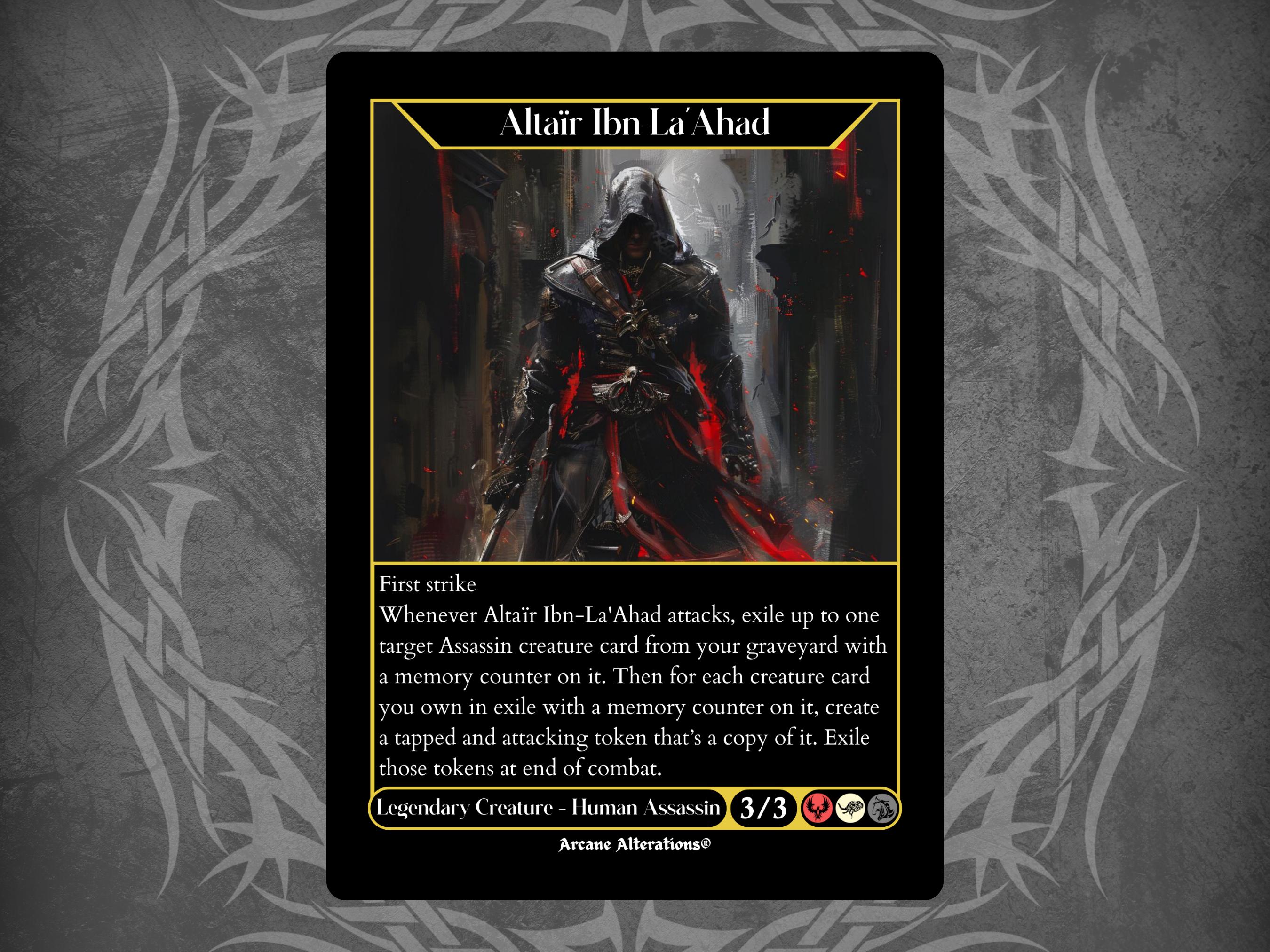altair mtg card Magic The Gathering - Universes Beyond - Assassin's Creed