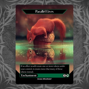 Parallel Lives - Proxy Full Art Custom Card