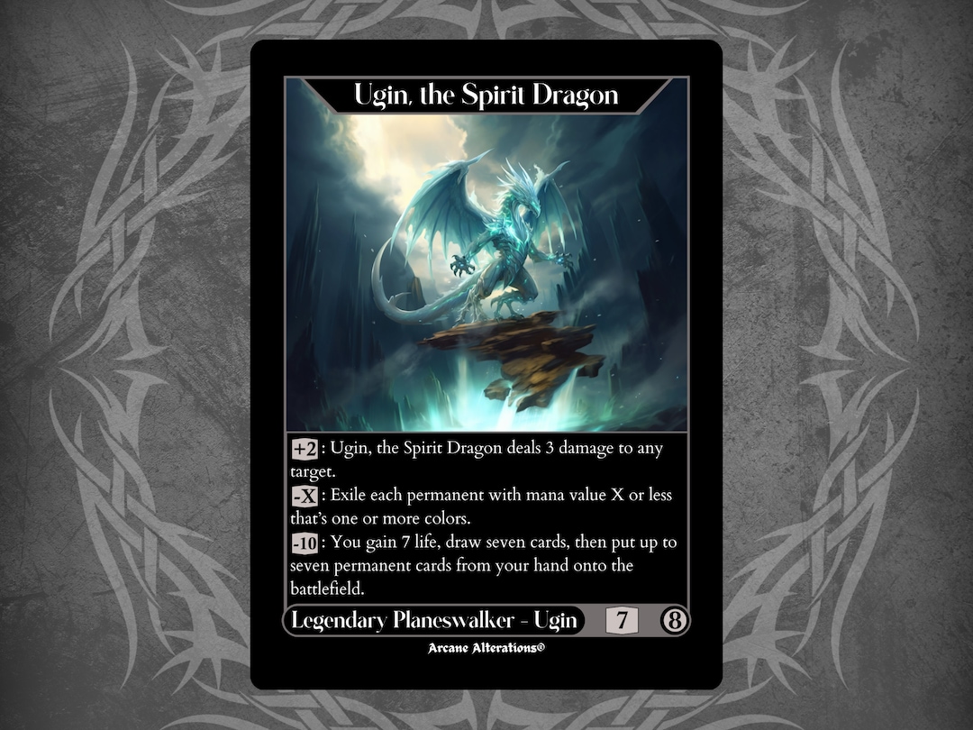 love letter card sleeves Tarkir Dragonstorm Neriv, the Storm Front Apex Deck Sleeves (105) main image 0
