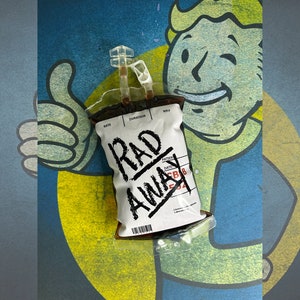 Rad Away Handmade Fallout Item