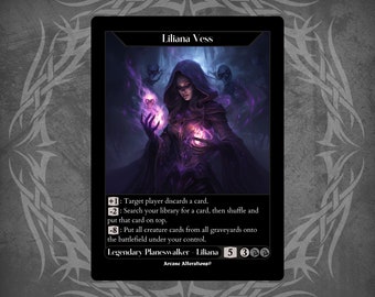 liliana vess card sleeves Broccoli - BSP-01 - Card Sleeves Clear main image 1