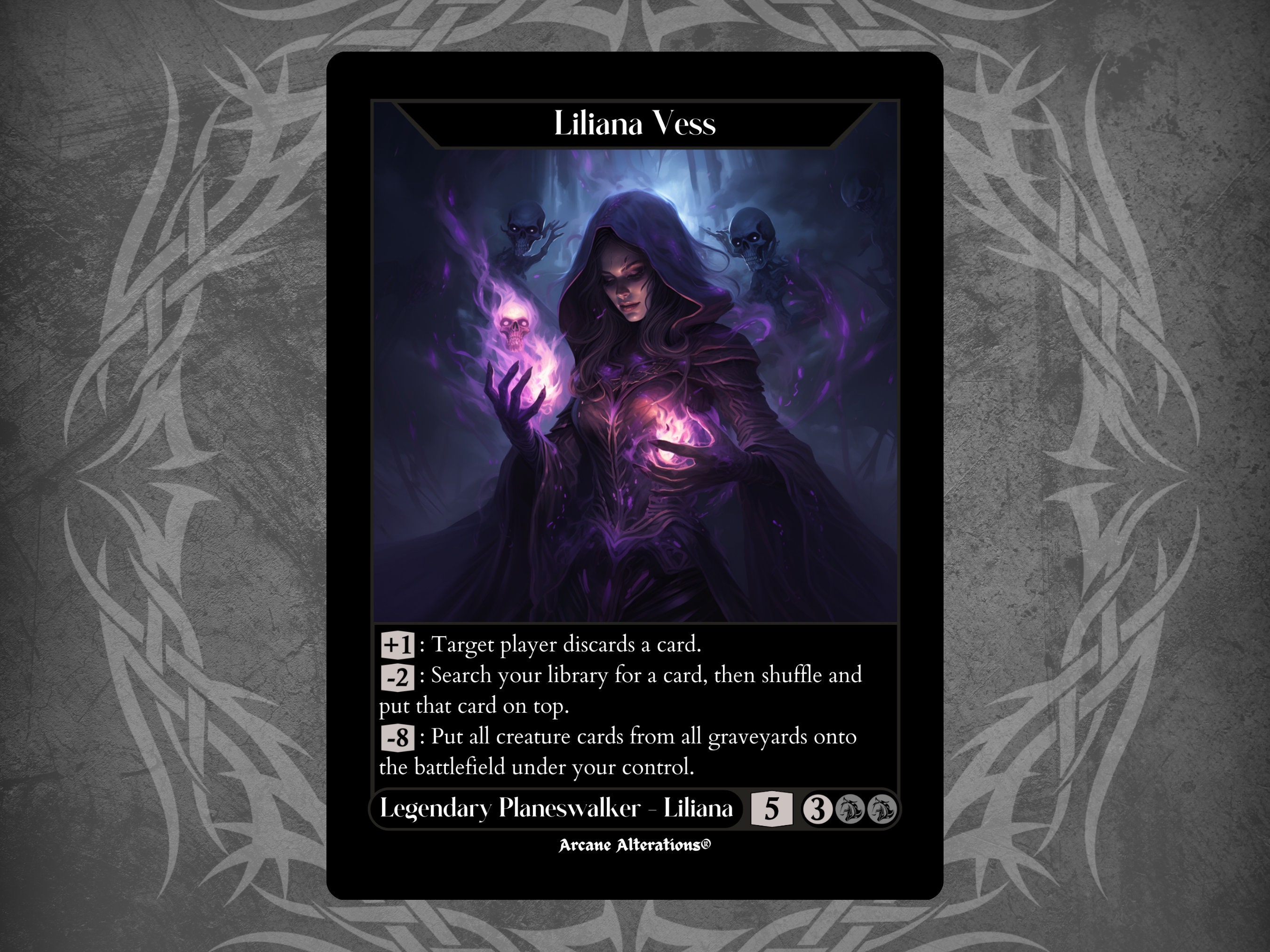 mtg liliana cards MTG Planeswalker Deck : Core Set 2019 (M19) Liliana — Twenty Sided main image 0