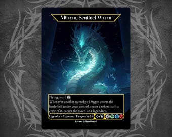 Miirym, Sentinel Wyrm - Proxy Full Art Custom Card