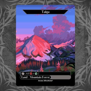Taiga - Proxy Full Art Custom Card
