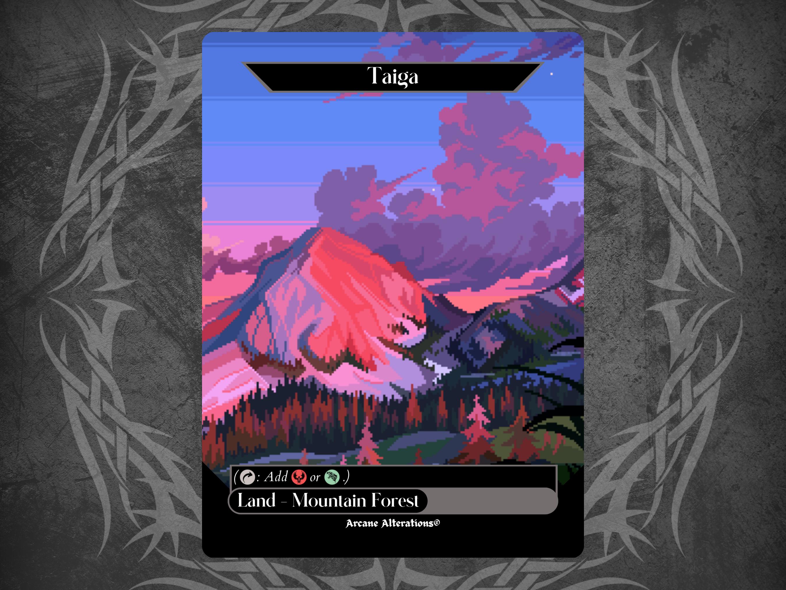 Taiga - Proxy Full Art Custom Card - Etsy