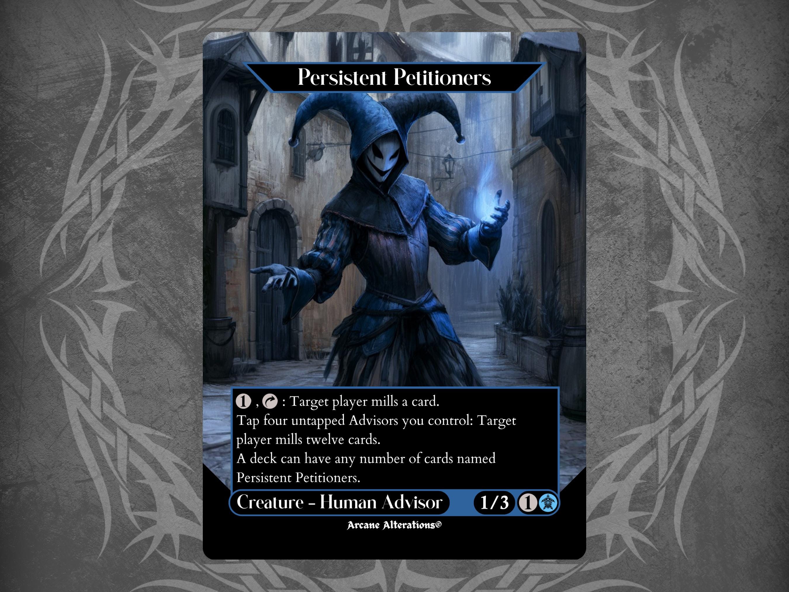 Persistent Petitioners Mtg - Etsy