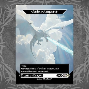 Clarion Conqueror - Proxy Full Art Custom Card