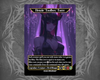 ヘンジー・ツールボックス トーレ オルタード フルアート MTG マジック