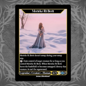 Merieke Ri Berit - Full Art Custom Card
