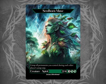 mtg cards like seedborn muse FOIL - LGN Mint / near mint condition trading card Magic The Gathering: The 10