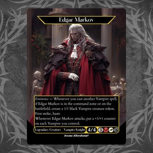 C17)エドガー・マルコフ(F)/EDGAR MARKOV | (FOIL)神話レア