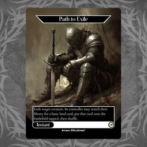 Path to Exile - Proxy Full Art Custom Card