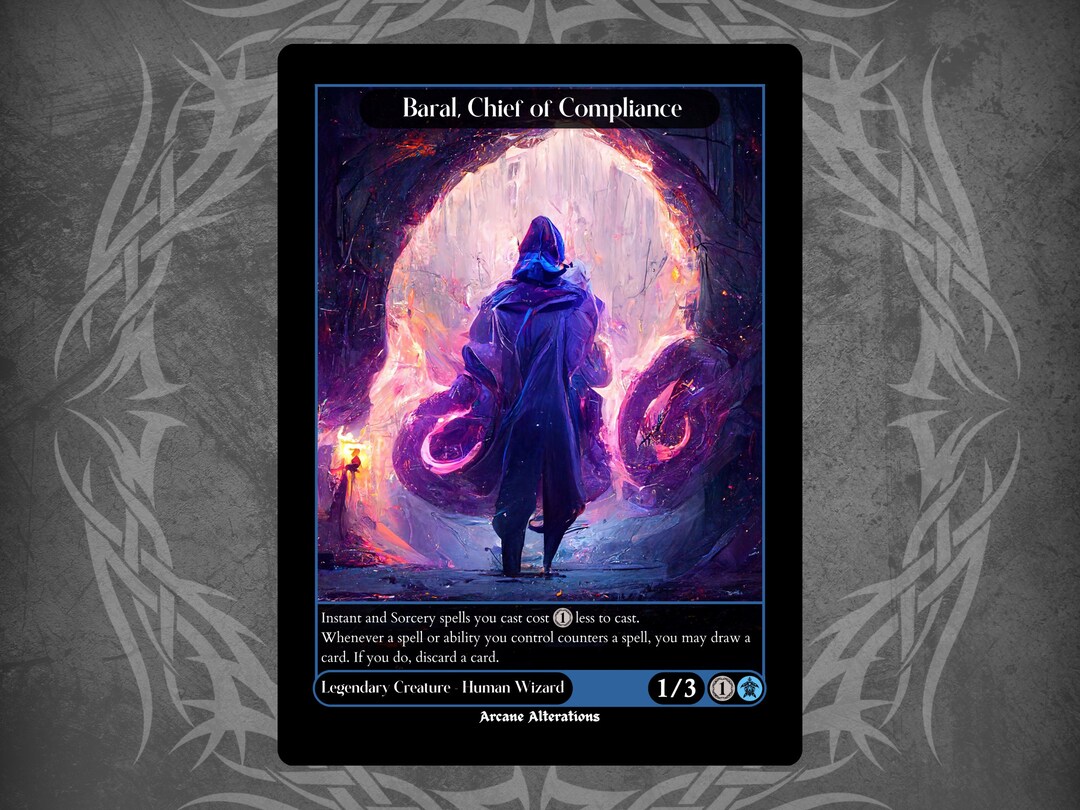 mtg baral commander deck Baral, Chief of Compliance