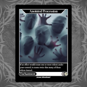 Processione dell&#39;Unto - Carta personalizzata Full Art
