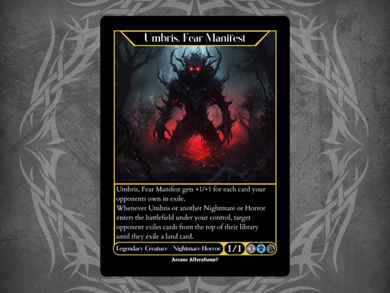 cool cards mtg Amazon.com: MTG Foil Collection main image 1