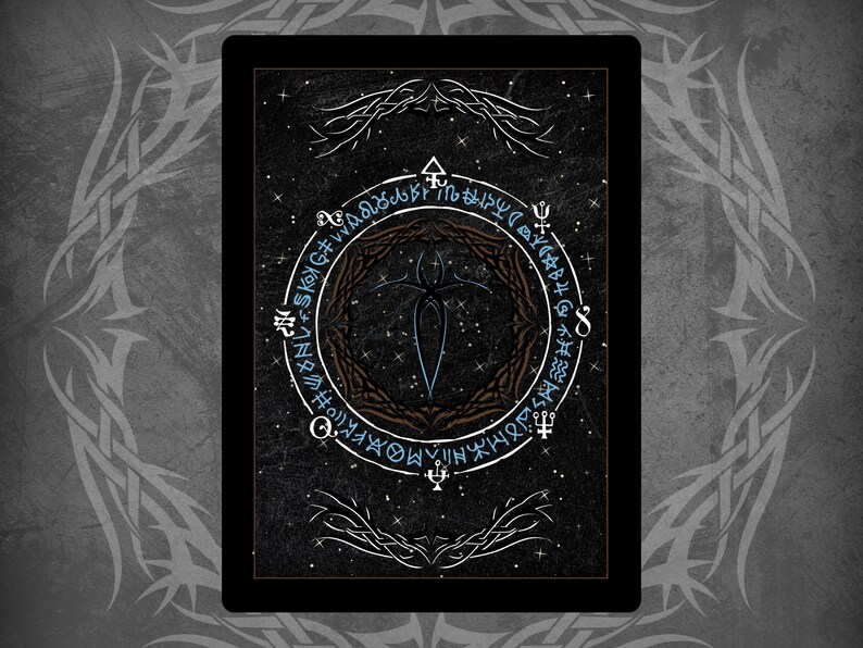 Ancient Brass Dragon - Full Art Custom Card - Etsy