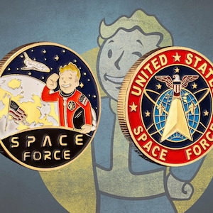 Pièce de collection Force spatiale Fallout