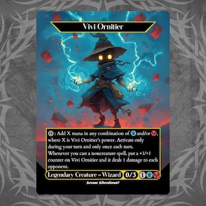 Vivi Ornitier - Proxy Full Art Custom Card