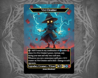 Paramint Blood Moon Torii Gate (Bordi Cuciti) - Tappetino Da Gioco MTG - Foto 5