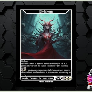 Elesh Norn - Full Art Custom Card
