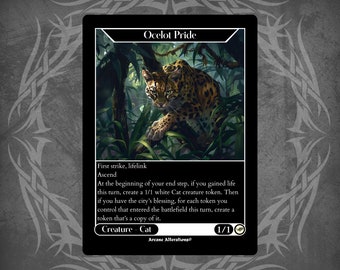 Ocelot Pride PLAYMATS! - Etsy New Zealand