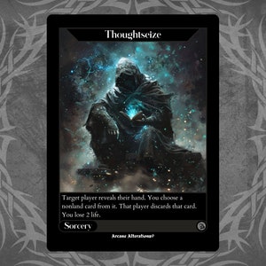 *Gedankensieze* - Full Art Custom Card