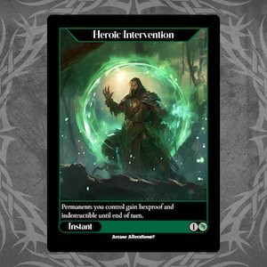 mtg heroic cards Feather, the Redeemed HEROIC BUFF SPELLS Magic Mtg Custom Commander Deck